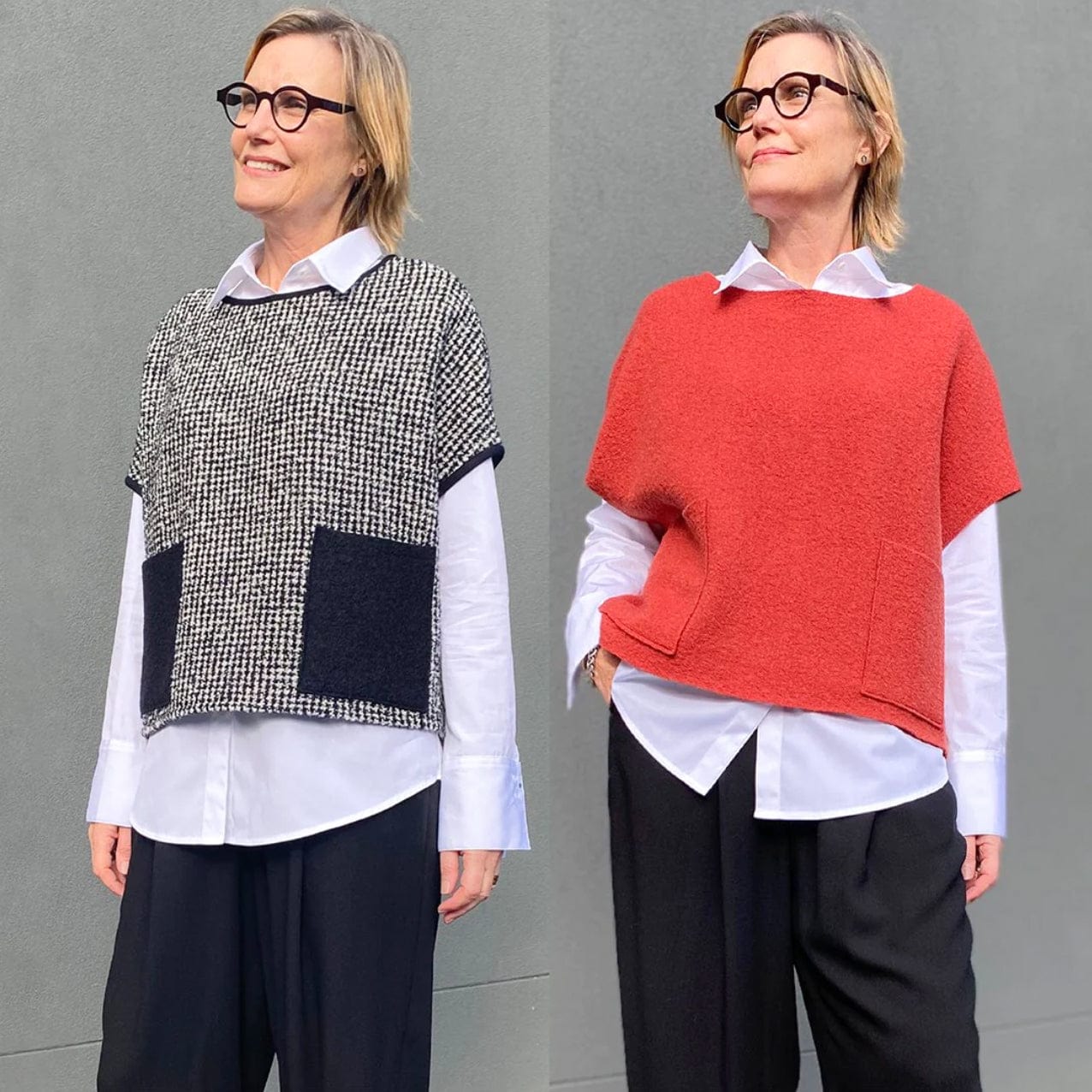 Tessuti Patterns: Amara Vest