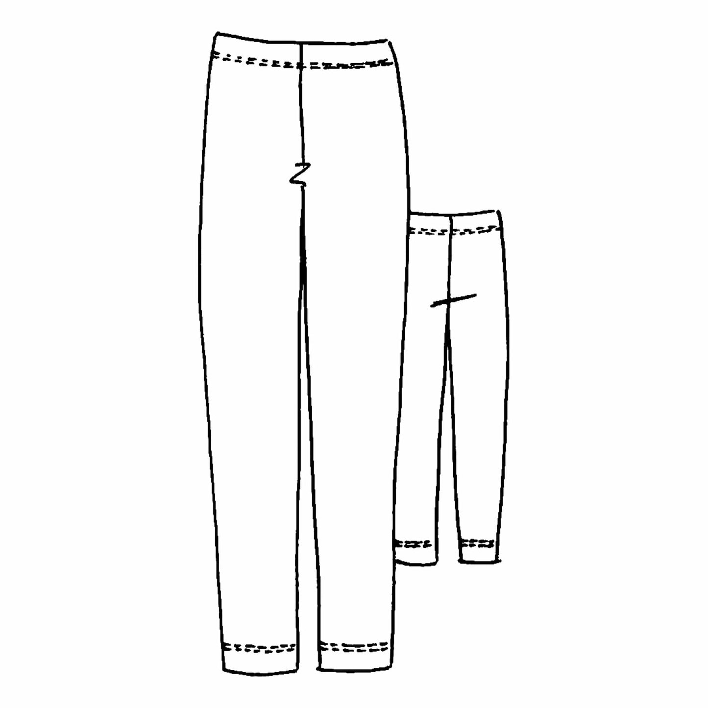 Tessuti Patterns: Anita Ponti Pant