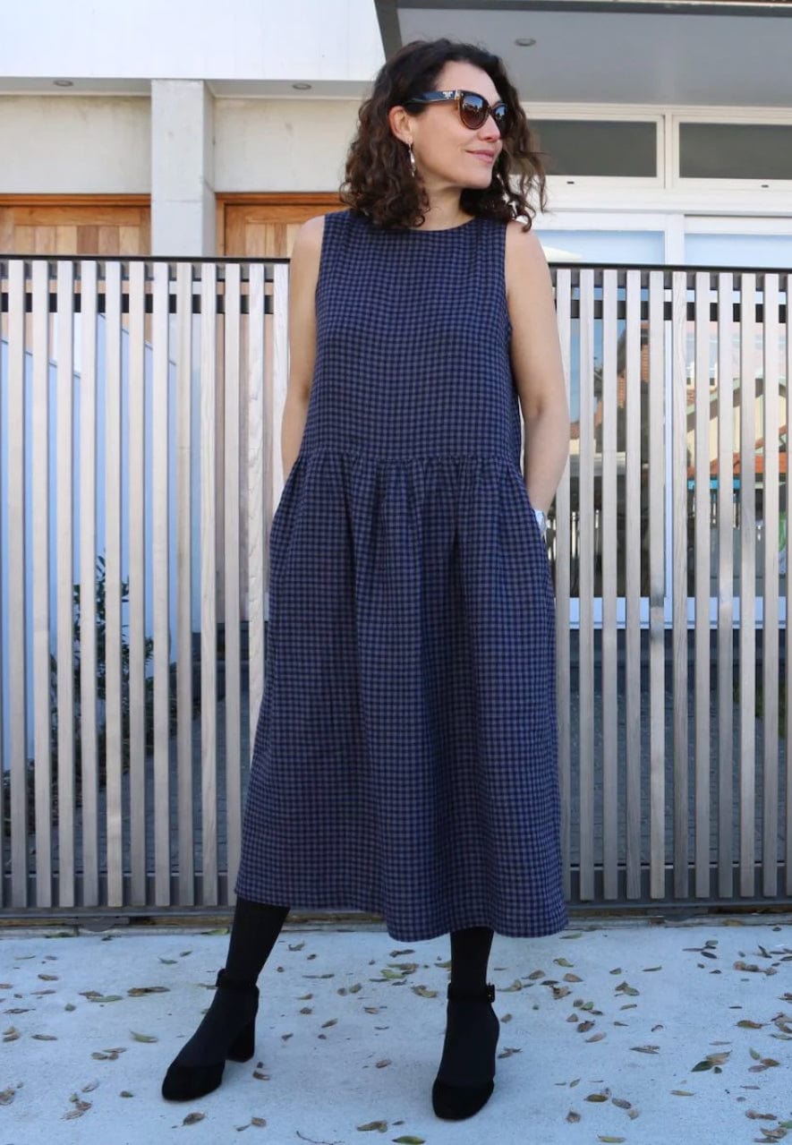 Tessuti Patterns: Felicia Pinafore Dress