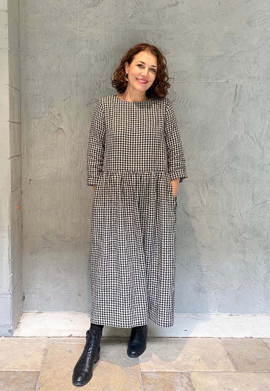 Tessuti Patterns: Felicia Pinafore Dress Sleeve Expansion Pack