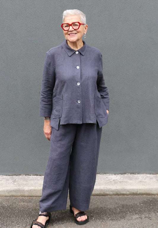 Tessuti Patterns: Harlow Shirt