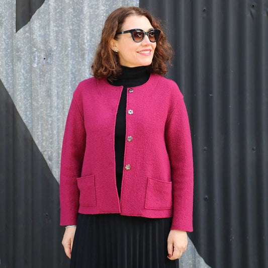 Tessuti Patterns: Lyon Jacket