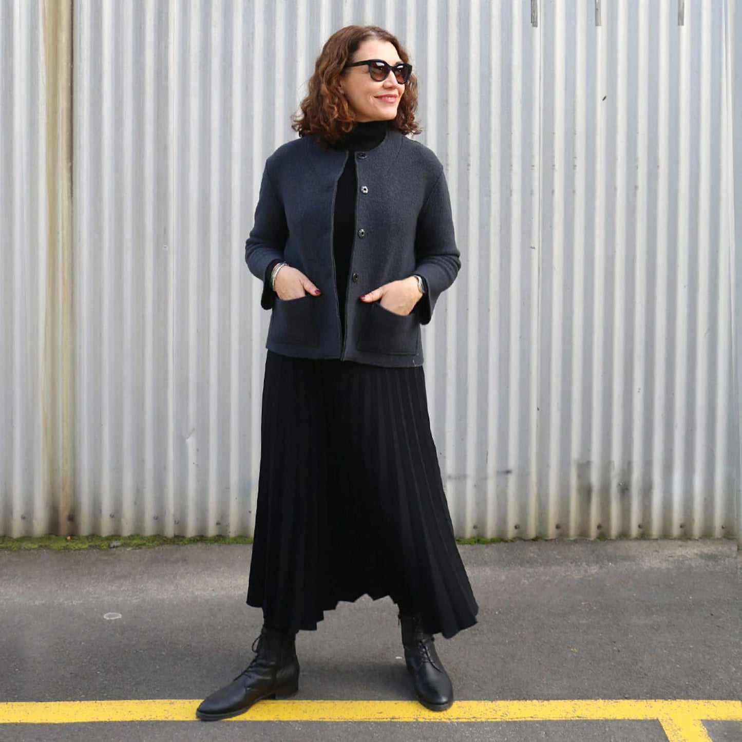 Tessuti Patterns: Lyon Jacket