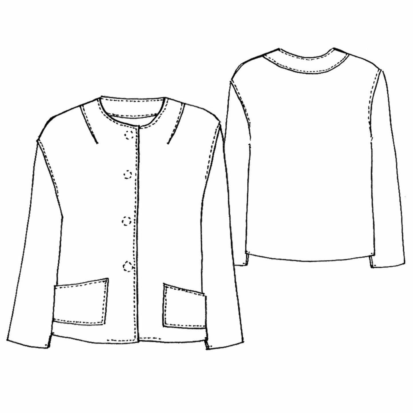 Tessuti Patterns: Lyon Jacket