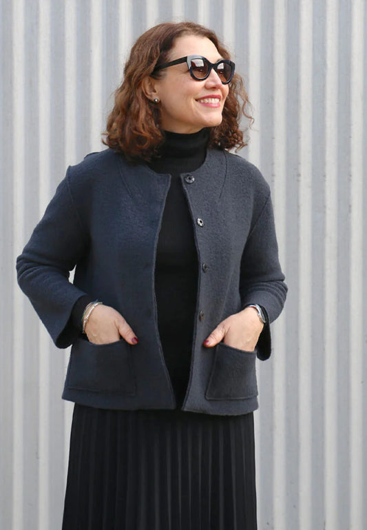Tessuti Patterns: Lyon Jacket