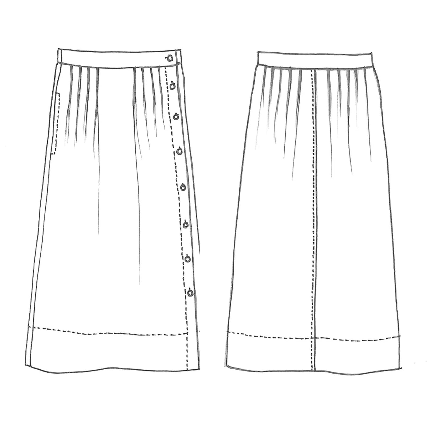 Tessuti Patterns: Madden Skirt