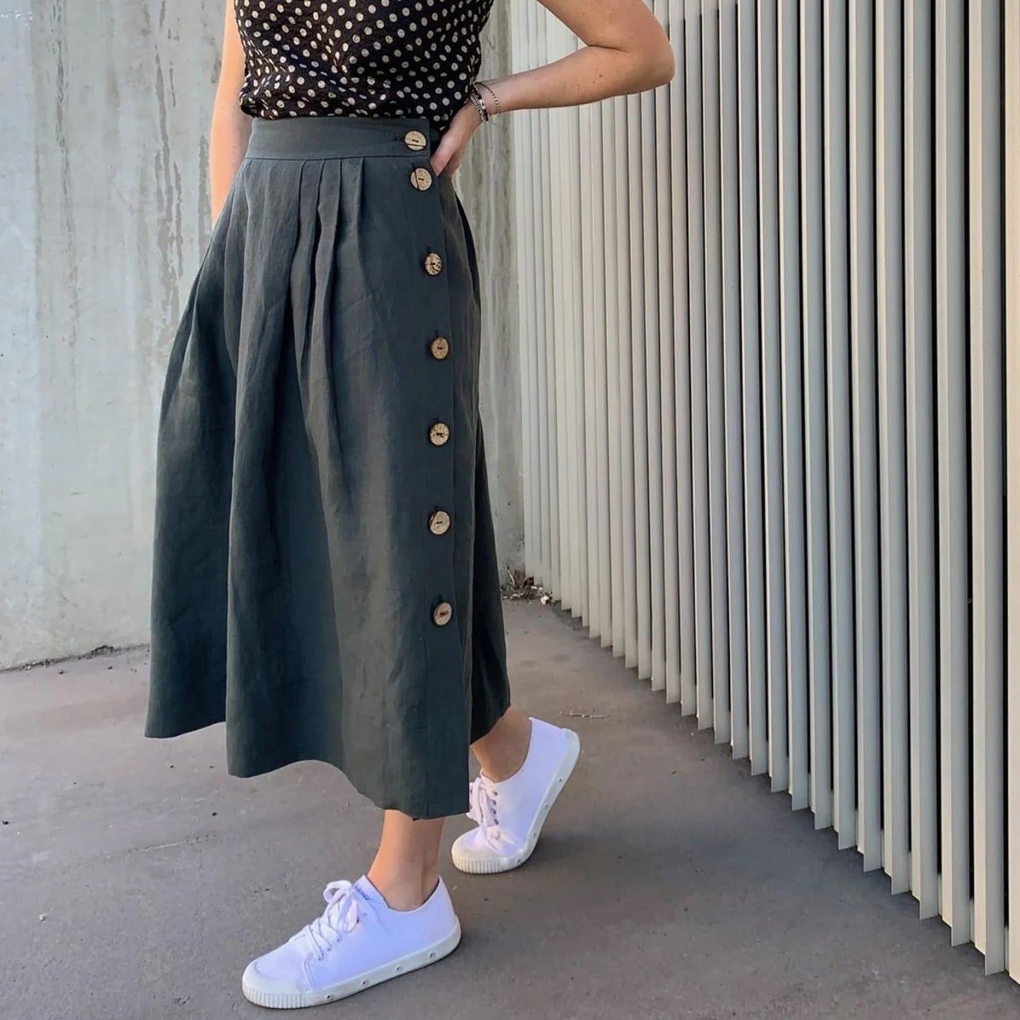 Tessuti Patterns: Madden Skirt