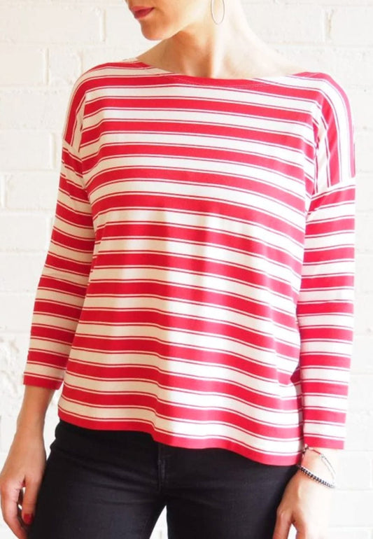 Tessuti Patterns: Mandy Boat Tee
