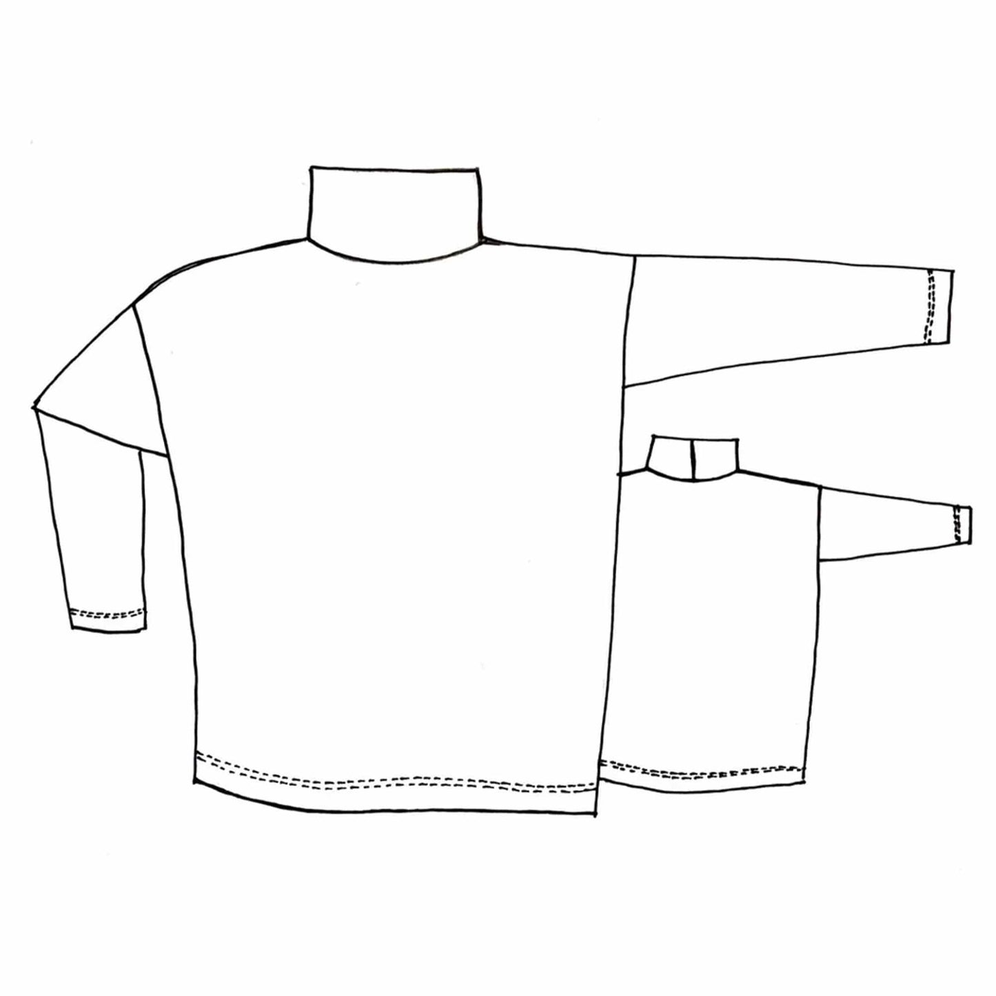 Tessuti Patterns: Monroe Turtleneck