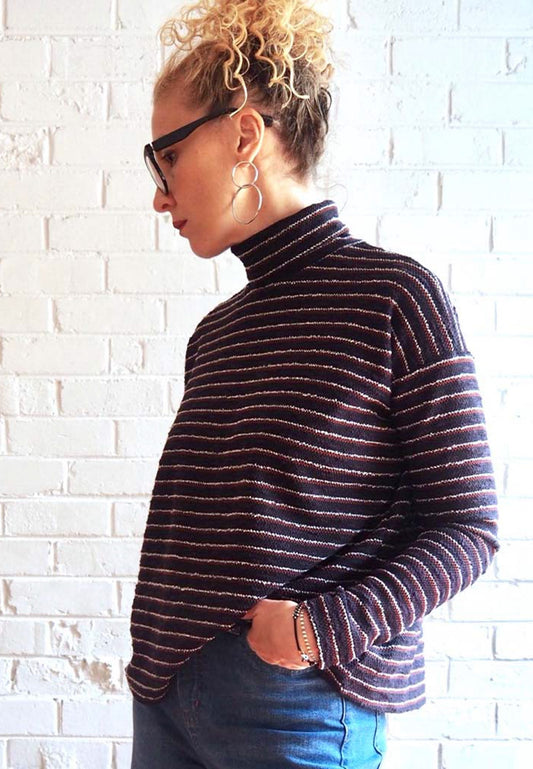 Tessuti Patterns: Monroe Turtleneck