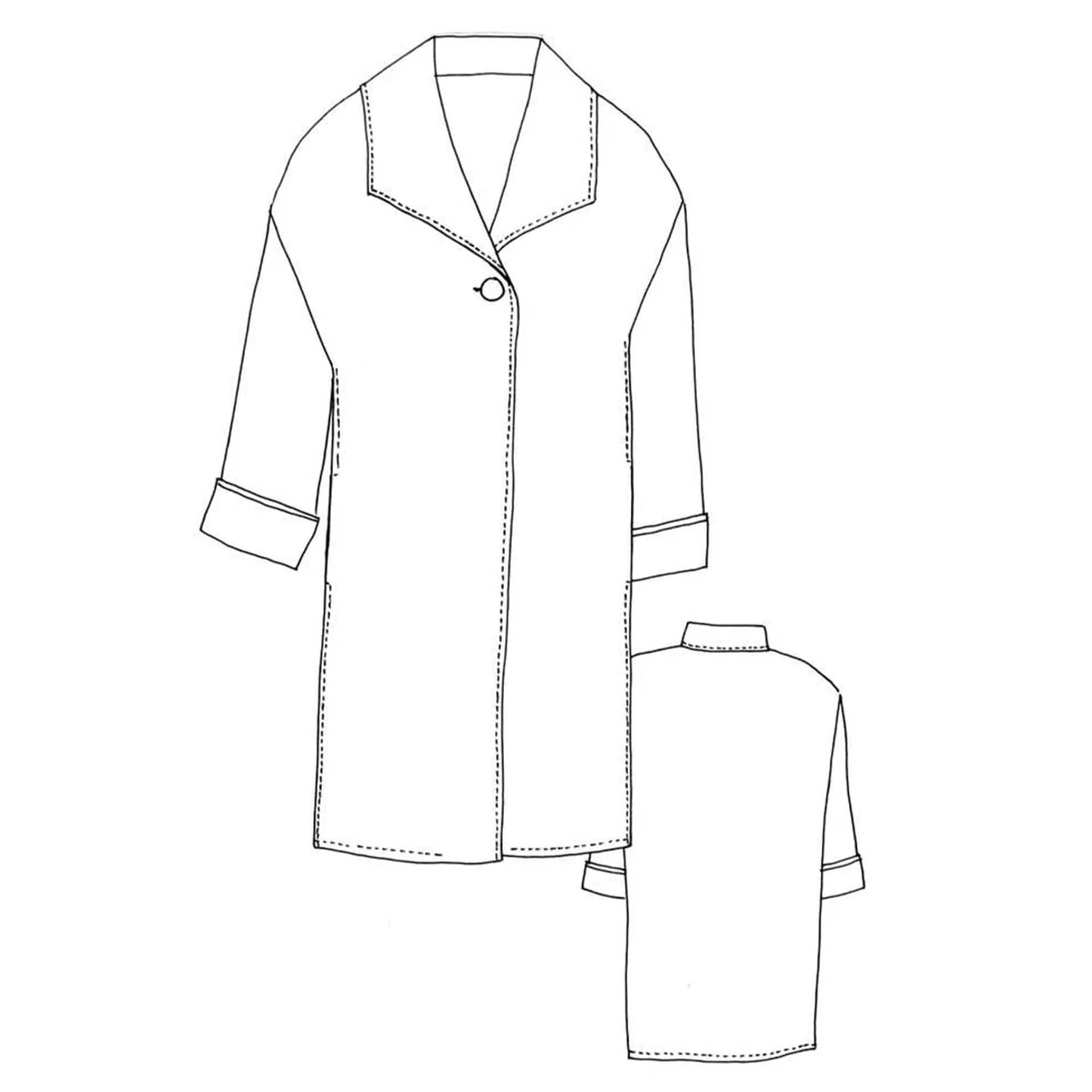 Tessuti Patterns: Soho Coat