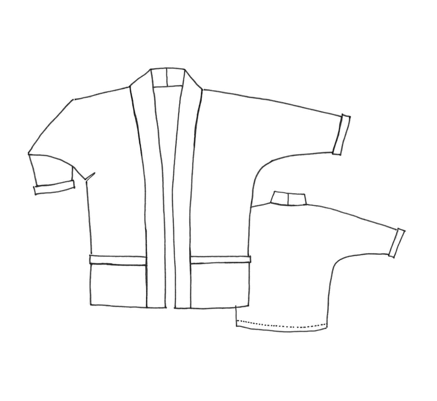 Tessuti Patterns: Tokyo Jacket