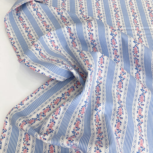 Tilda Quilting Cotton 'Claramay' in Blue