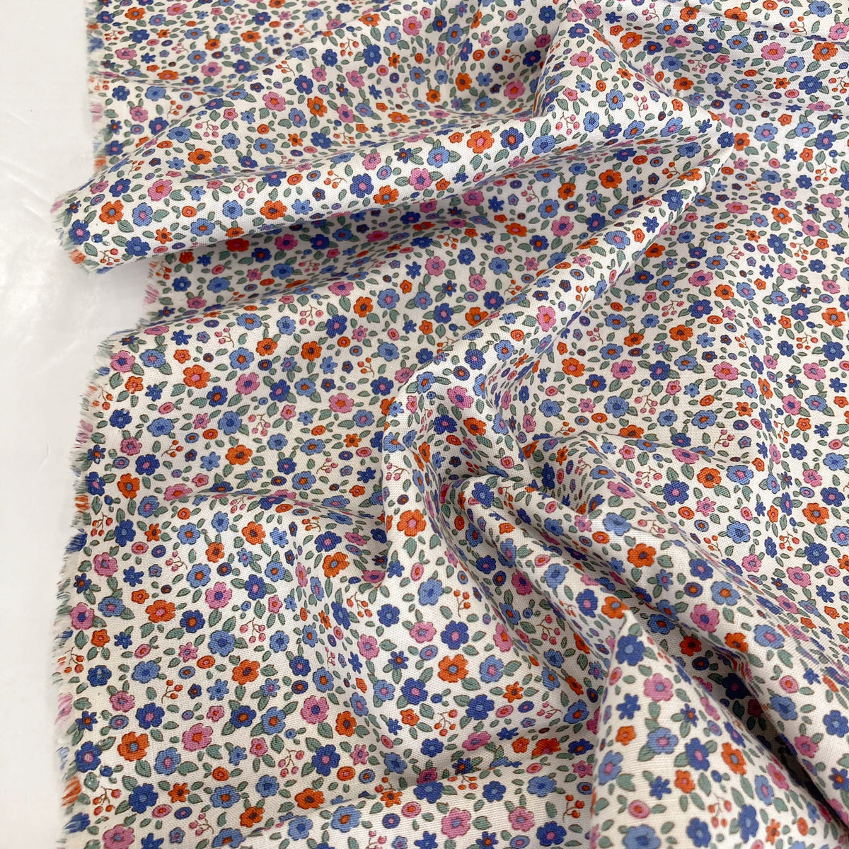 Tilda Quilting Cotton 'Evie' in Blue