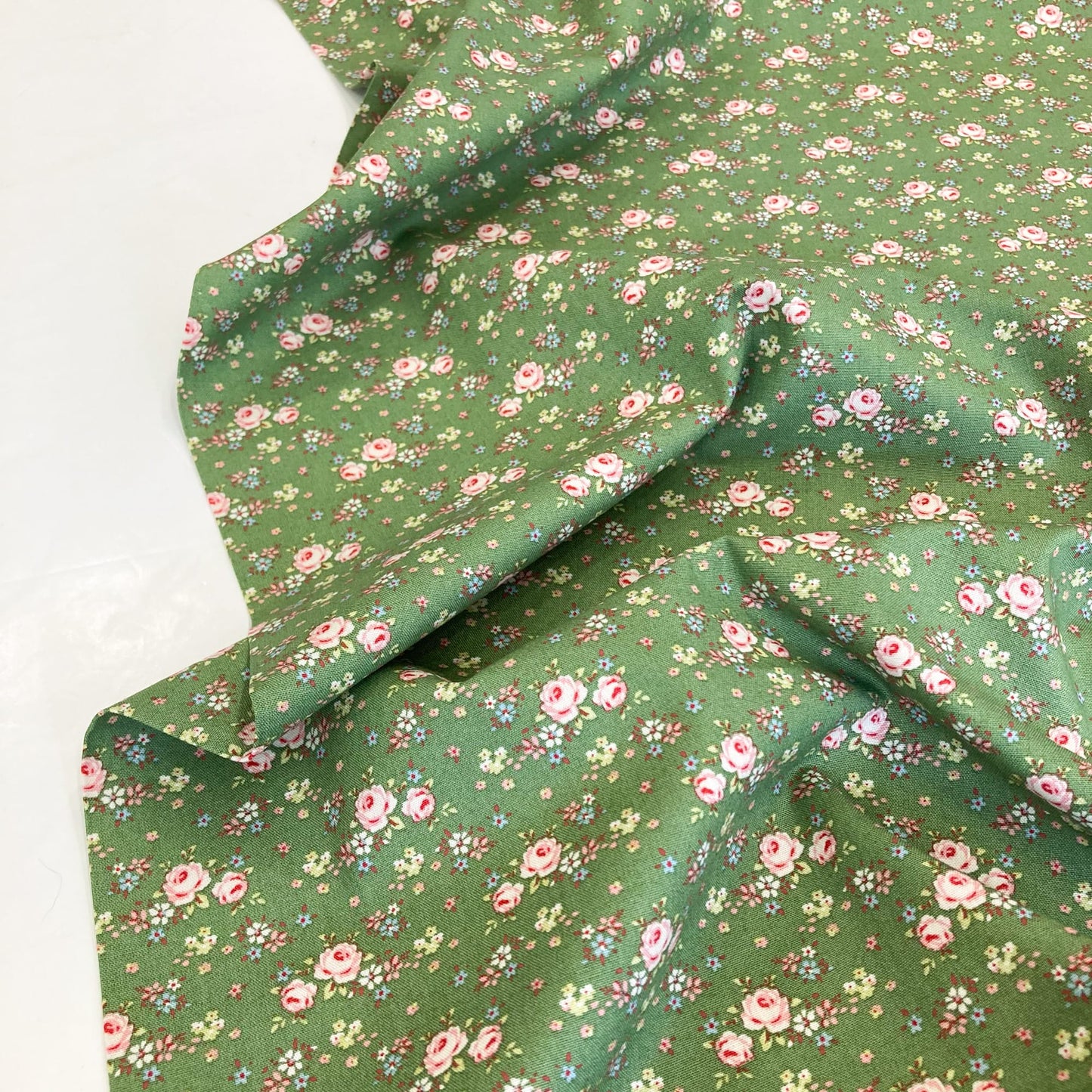 Tilda Quilting Cotton 'Gracie' in Green