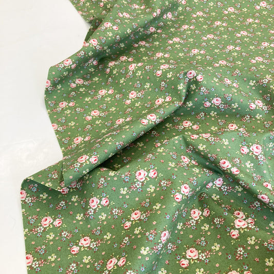 Tilda Quilting Cotton 'Gracie' in Green