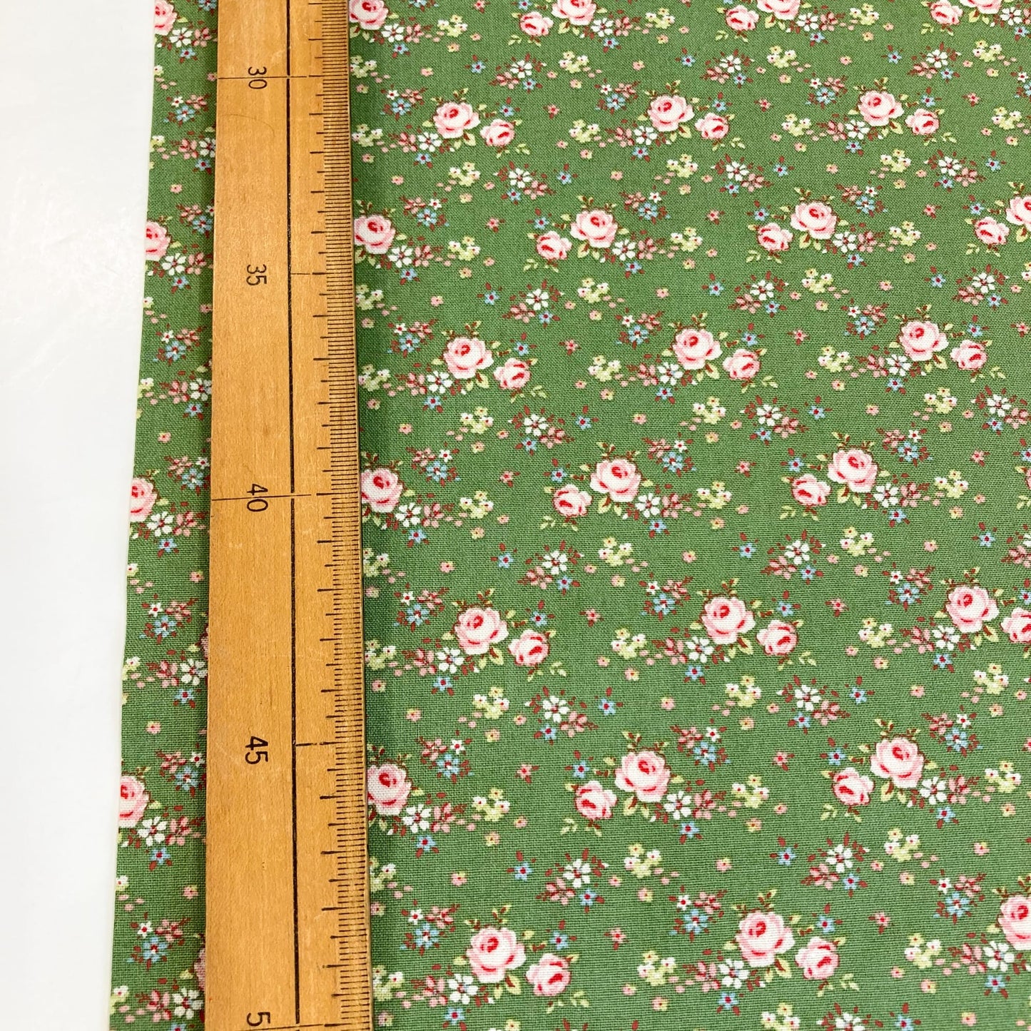 Tilda Quilting Cotton 'Gracie' in Green