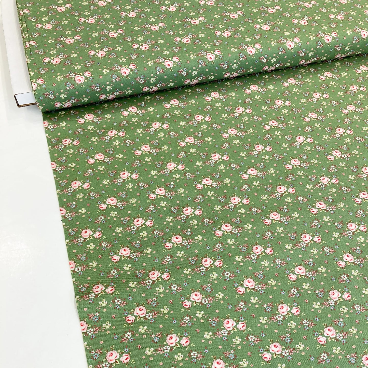 Tilda Quilting Cotton 'Gracie' in Green