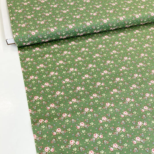 Tilda Quilting Cotton 'Gracie' in Green