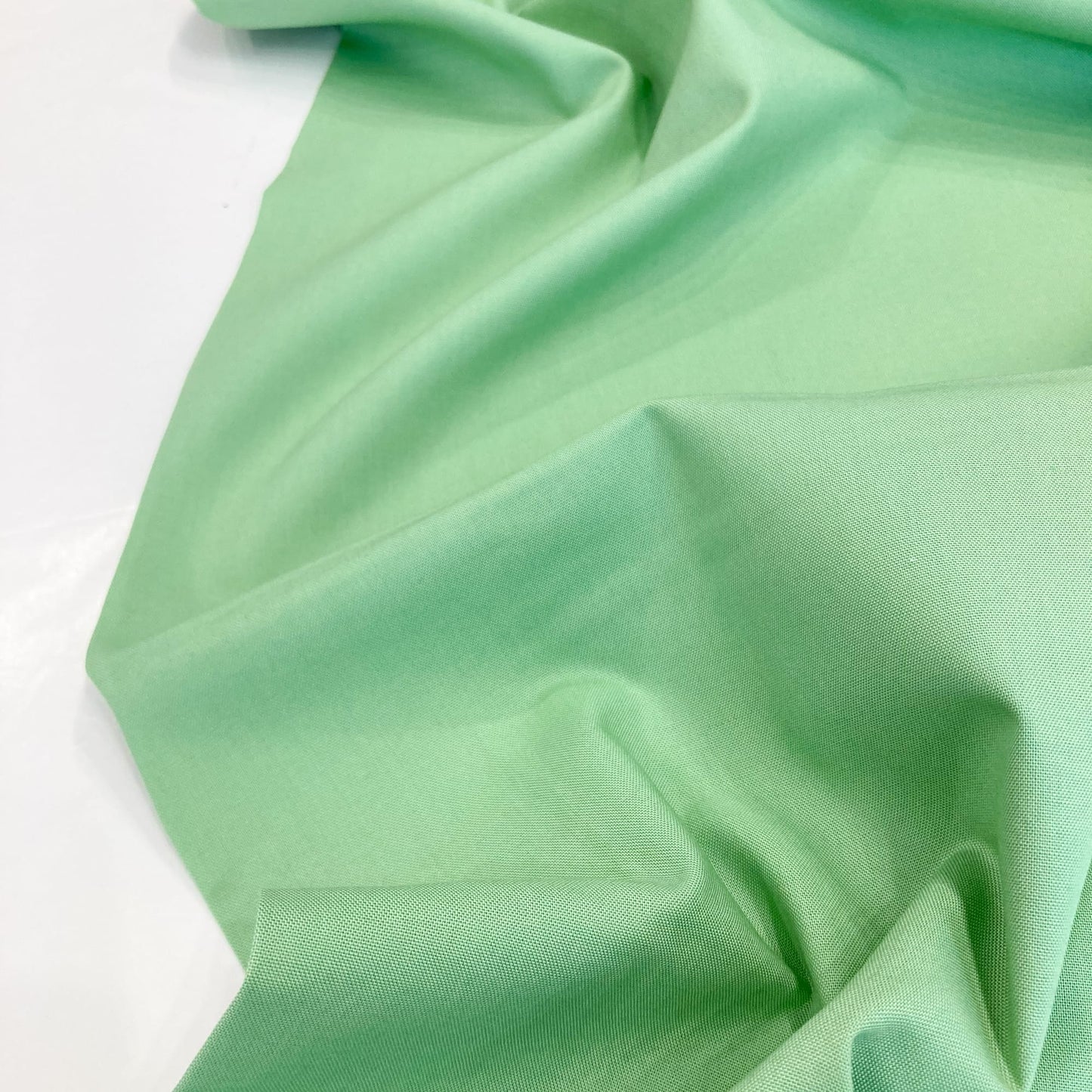 Tilda Quilting Cotton Solids: Fern Green