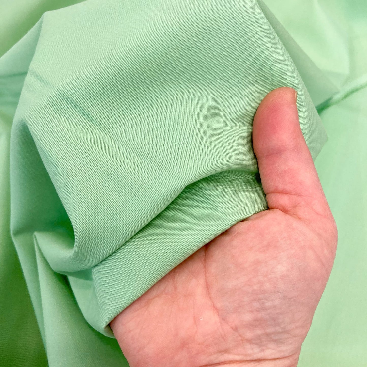 Tilda Quilting Cotton Solids: Fern Green