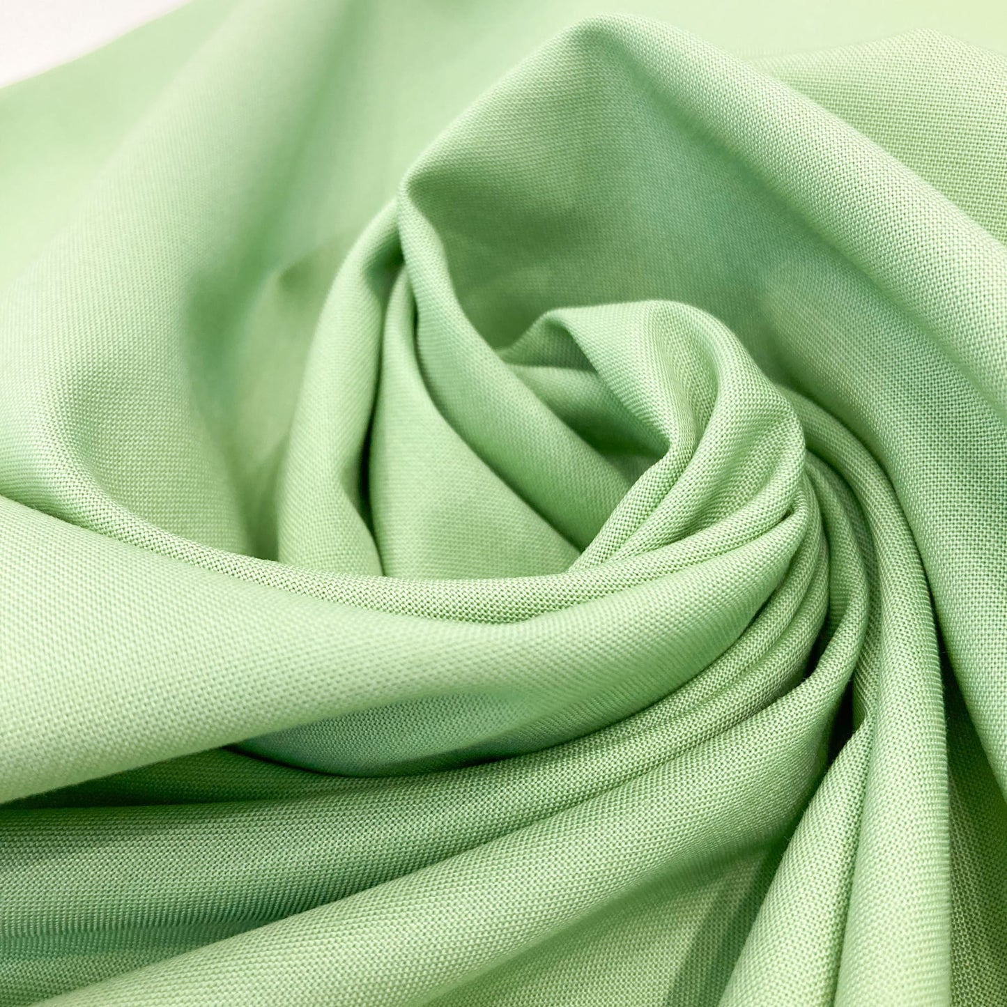 Tilda Quilting Cotton Solids: Fern Green