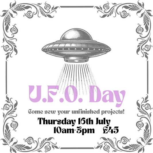 UFO Day - Thursday 16th July 10am-3pm