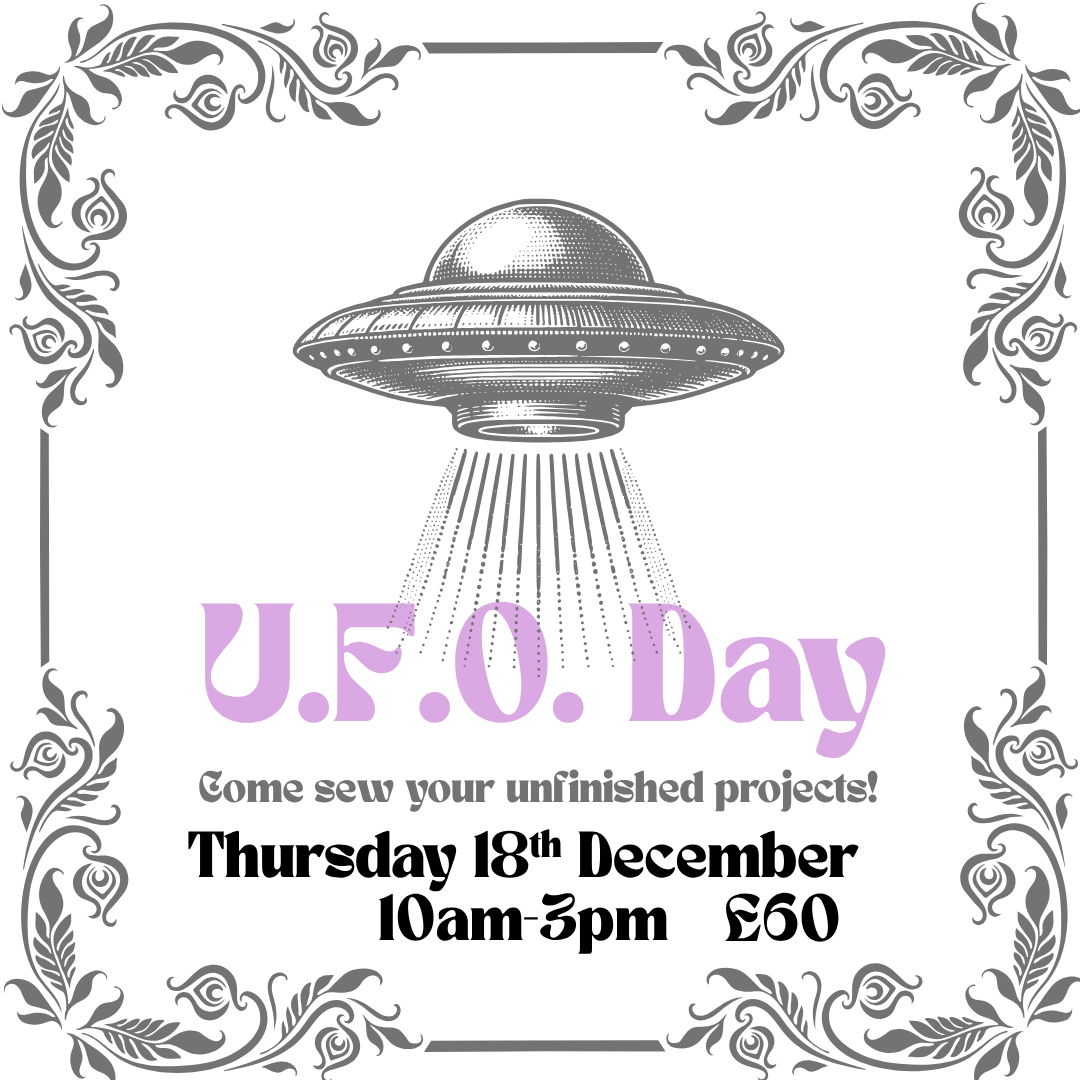 UFO Day - Thursday 18th December 10am-3pm