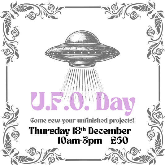 UFO Day - Thursday 18th December 10am-3pm