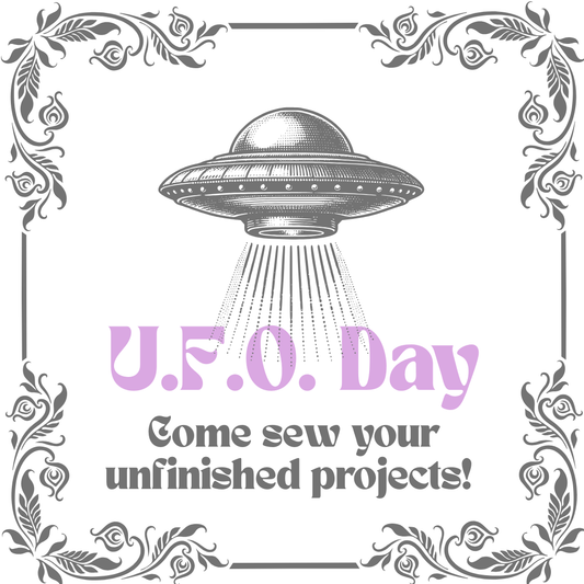 UFO Day - Thursday 6th August 10am-3pm