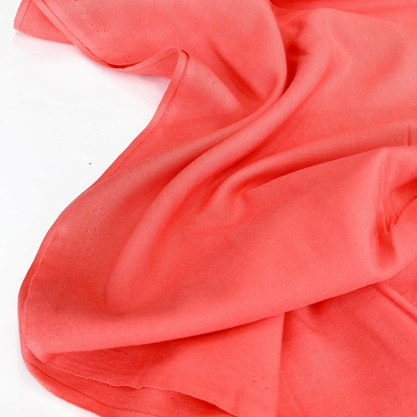 Fine Viscose in Coral
