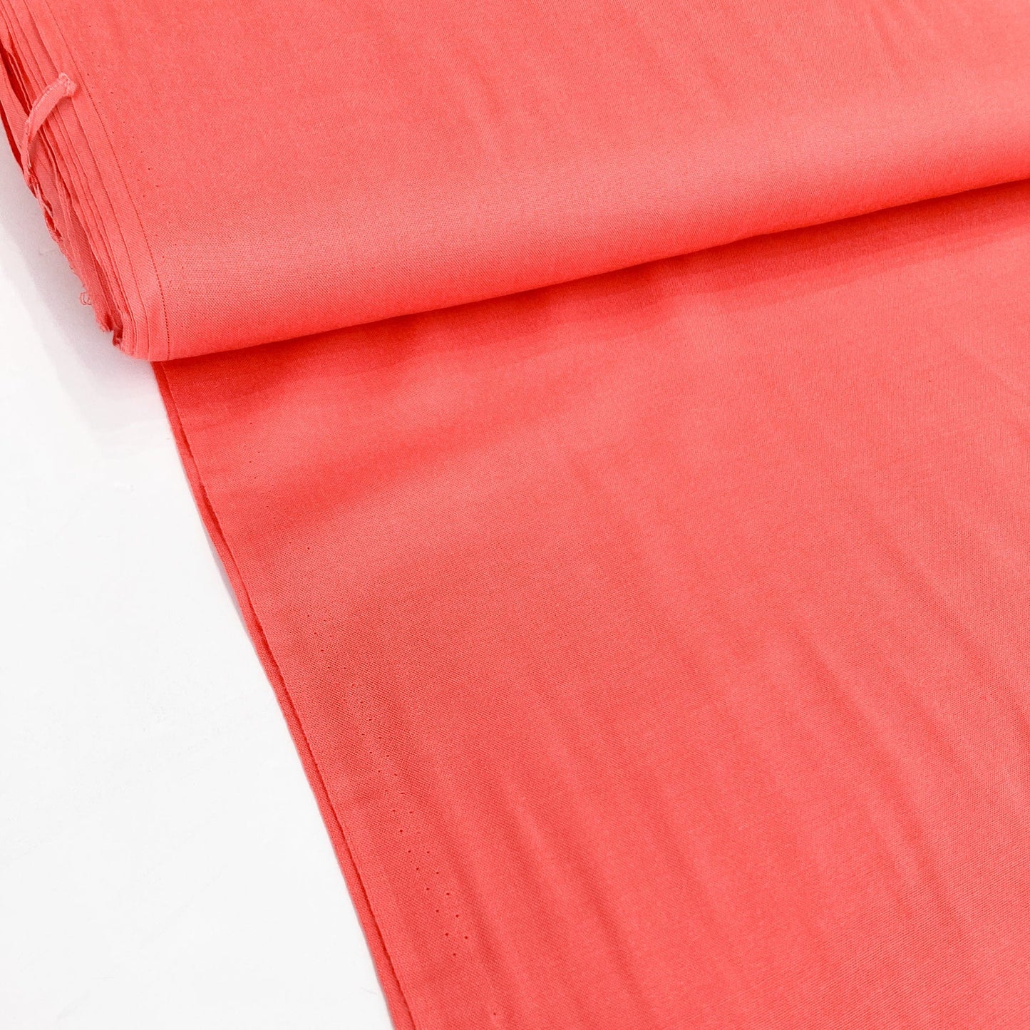 Fine Viscose in Coral