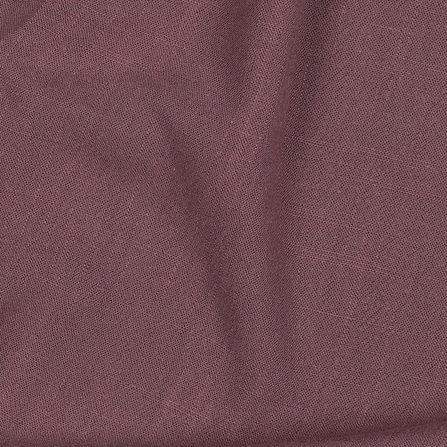 Soft Washed Viscose Linen Slub in Mauve