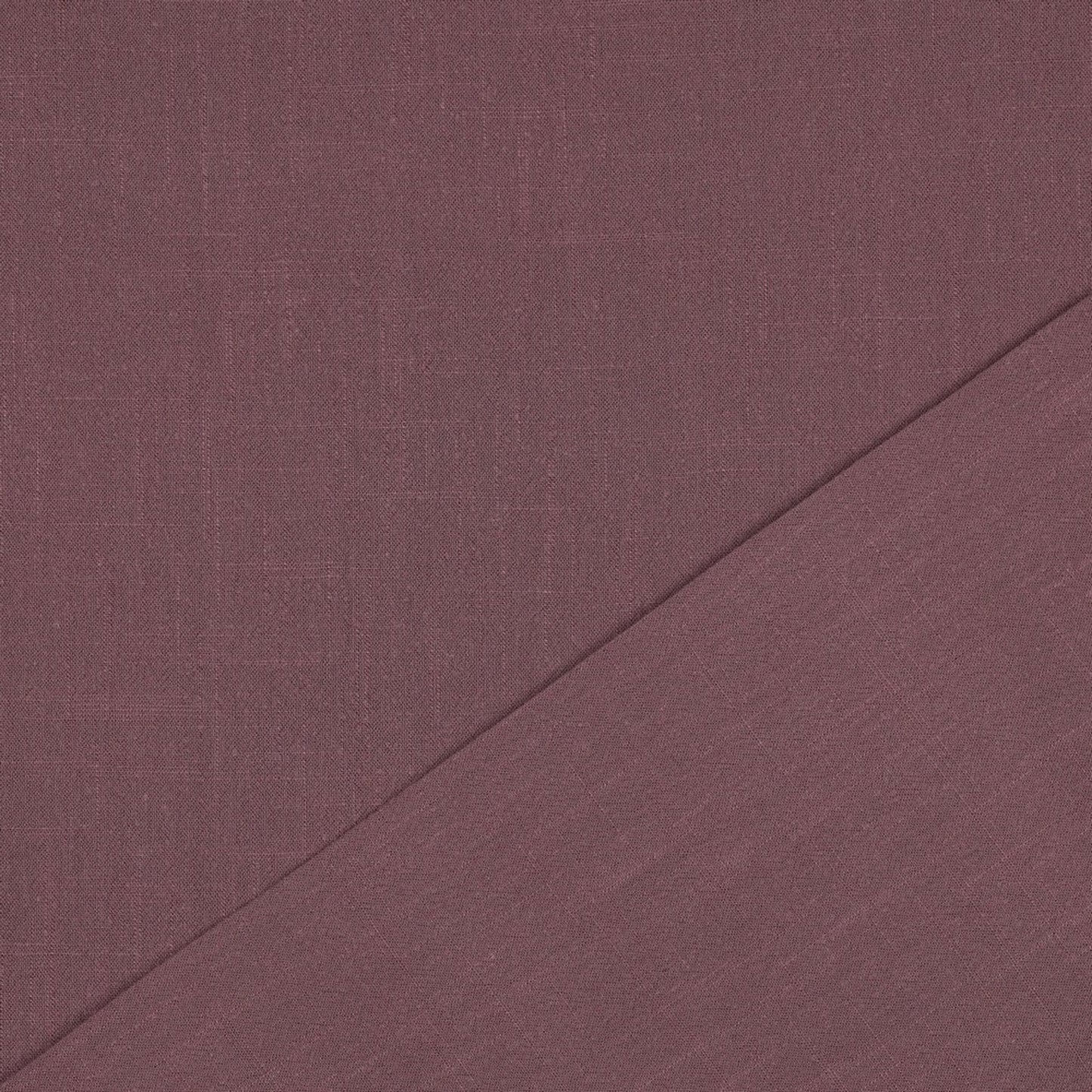 Soft Washed Viscose Linen Slub in Mauve
