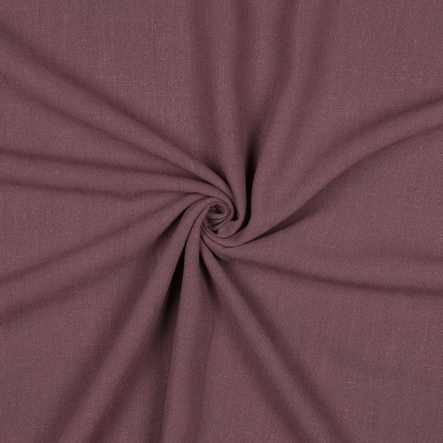 Soft Washed Viscose Linen Slub in Mauve