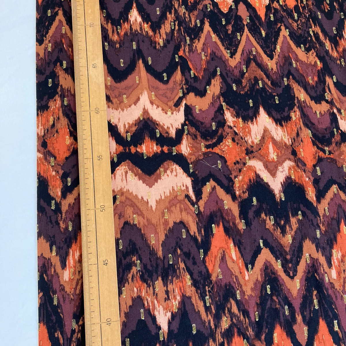 Viscose Lurex Lawn