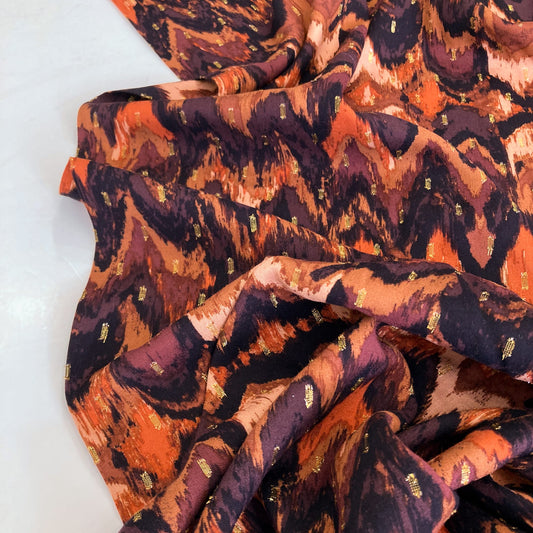 Viscose Lurex Lawn