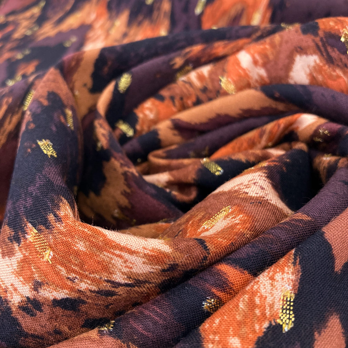 Viscose Lurex Lawn