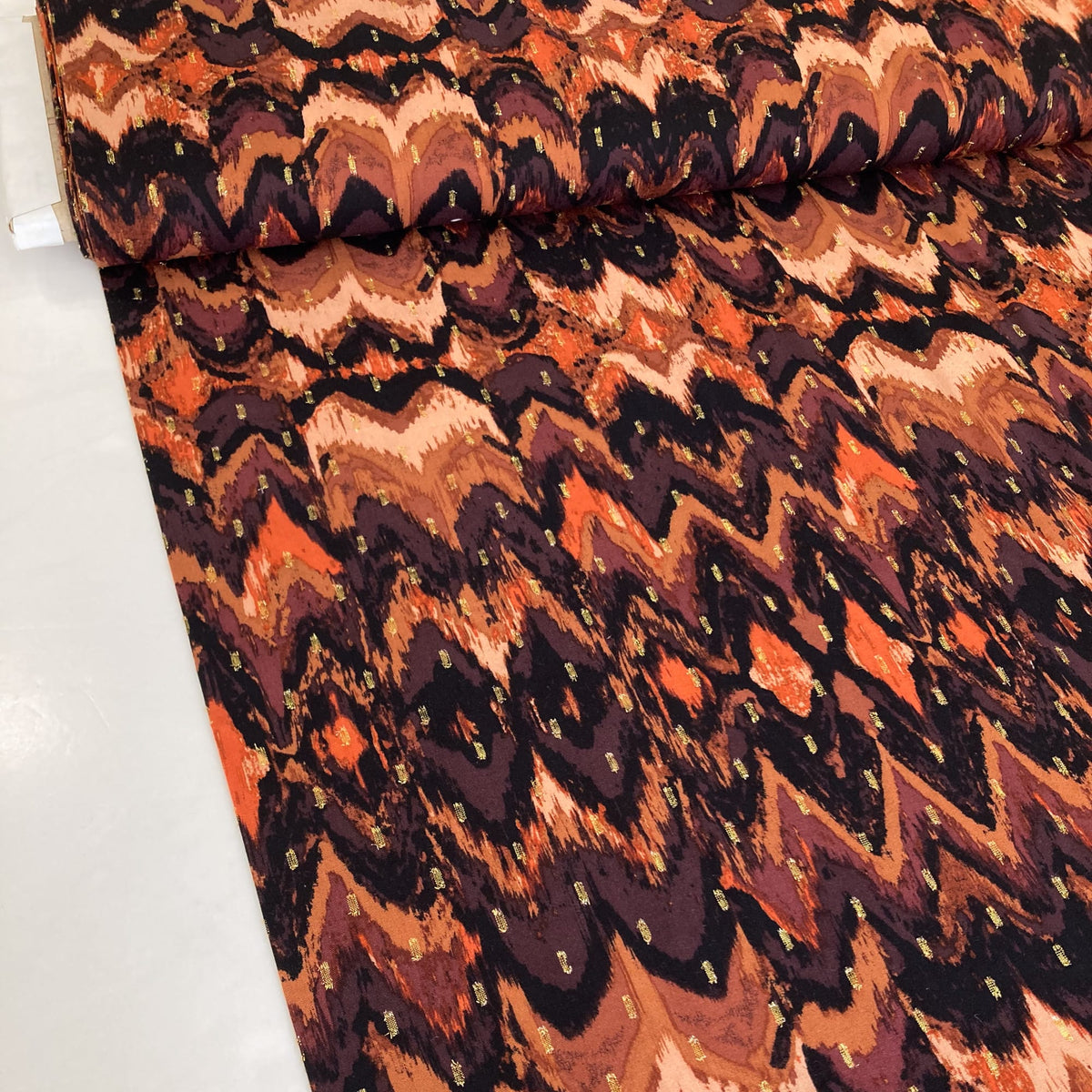 Viscose Lurex Lawn