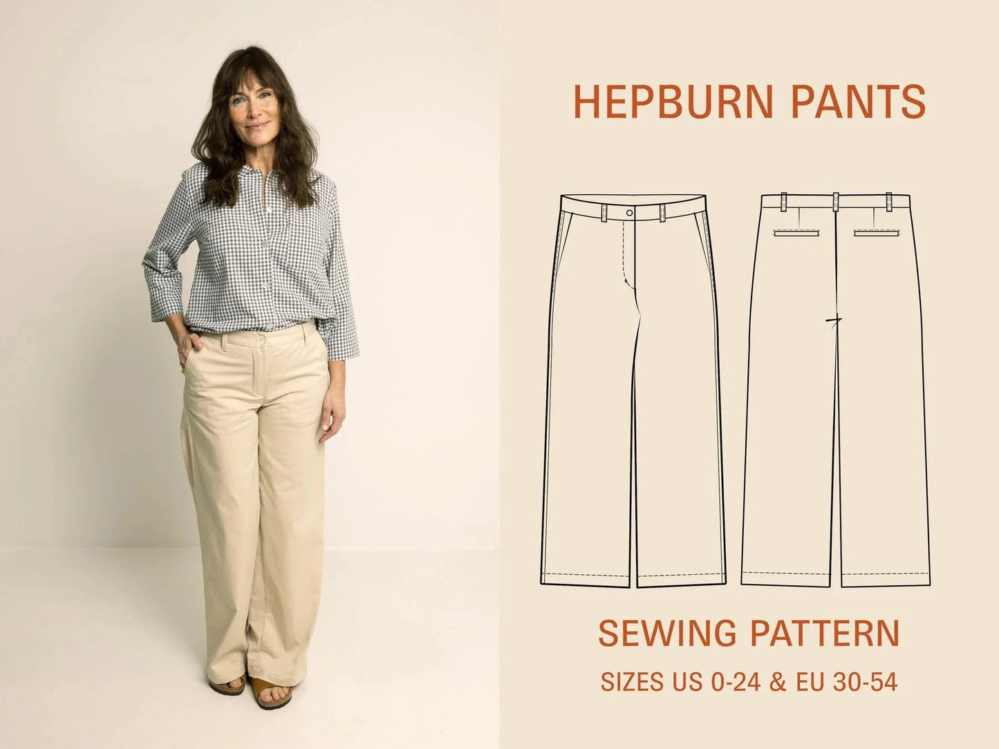 Wardrobe By Me: Hepburn Pants