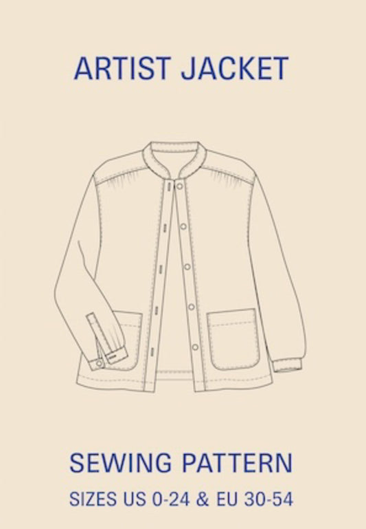 Wardrobe By Me: Artist Jacket