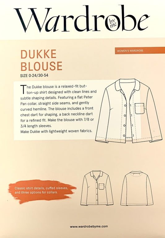 Wardrobe By Me: Dukke Blouse
