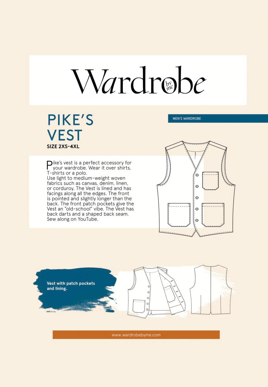 Wardrobe By Me: Pike's Vest