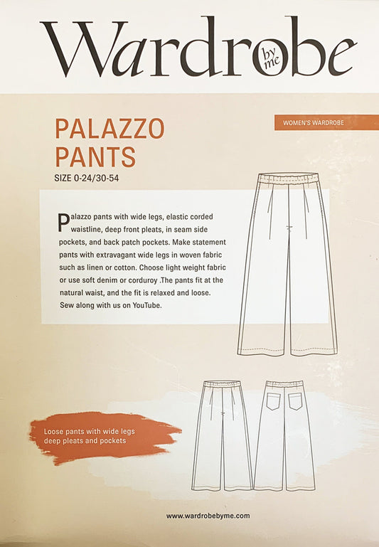 Wardrobe By Me: Palazzo Pants