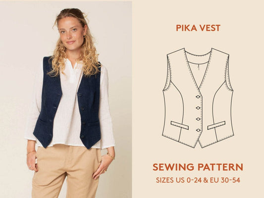 Wardrobe By Me: Pika Vest