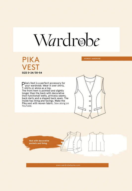 Wardrobe By Me: Pika Vest