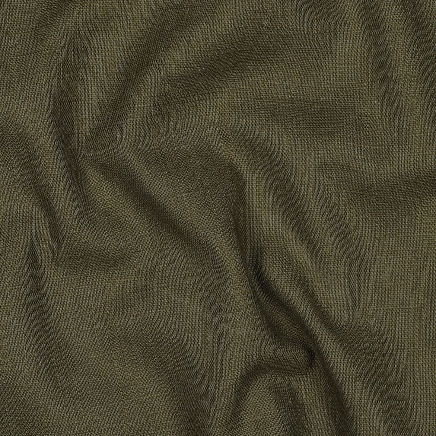 Washed Linen (6.8 oz) in Olive