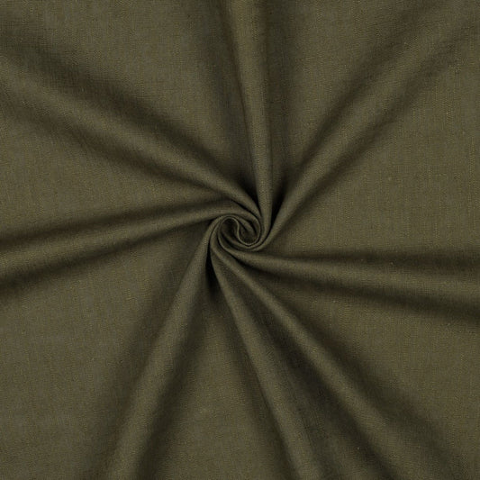 Washed Linen (6.8 oz) in Olive