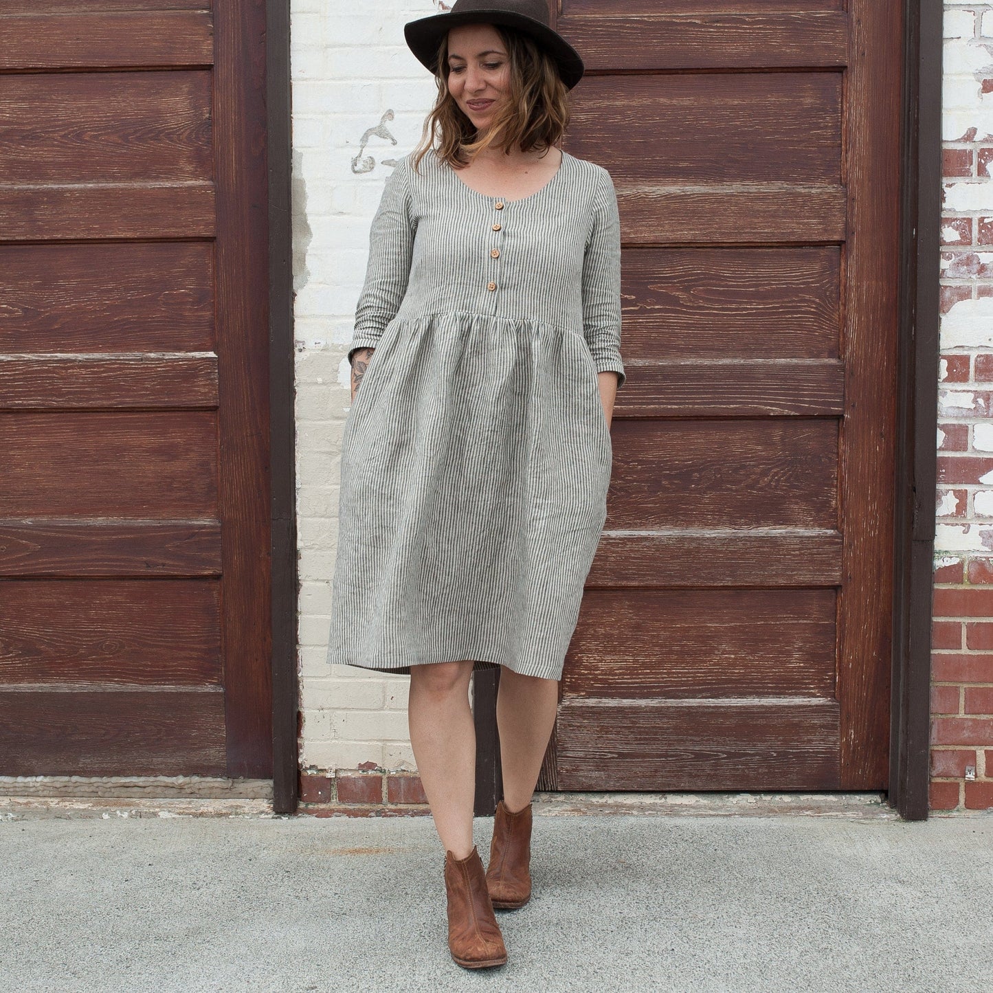 Sew Liberated: Hinterland Dress