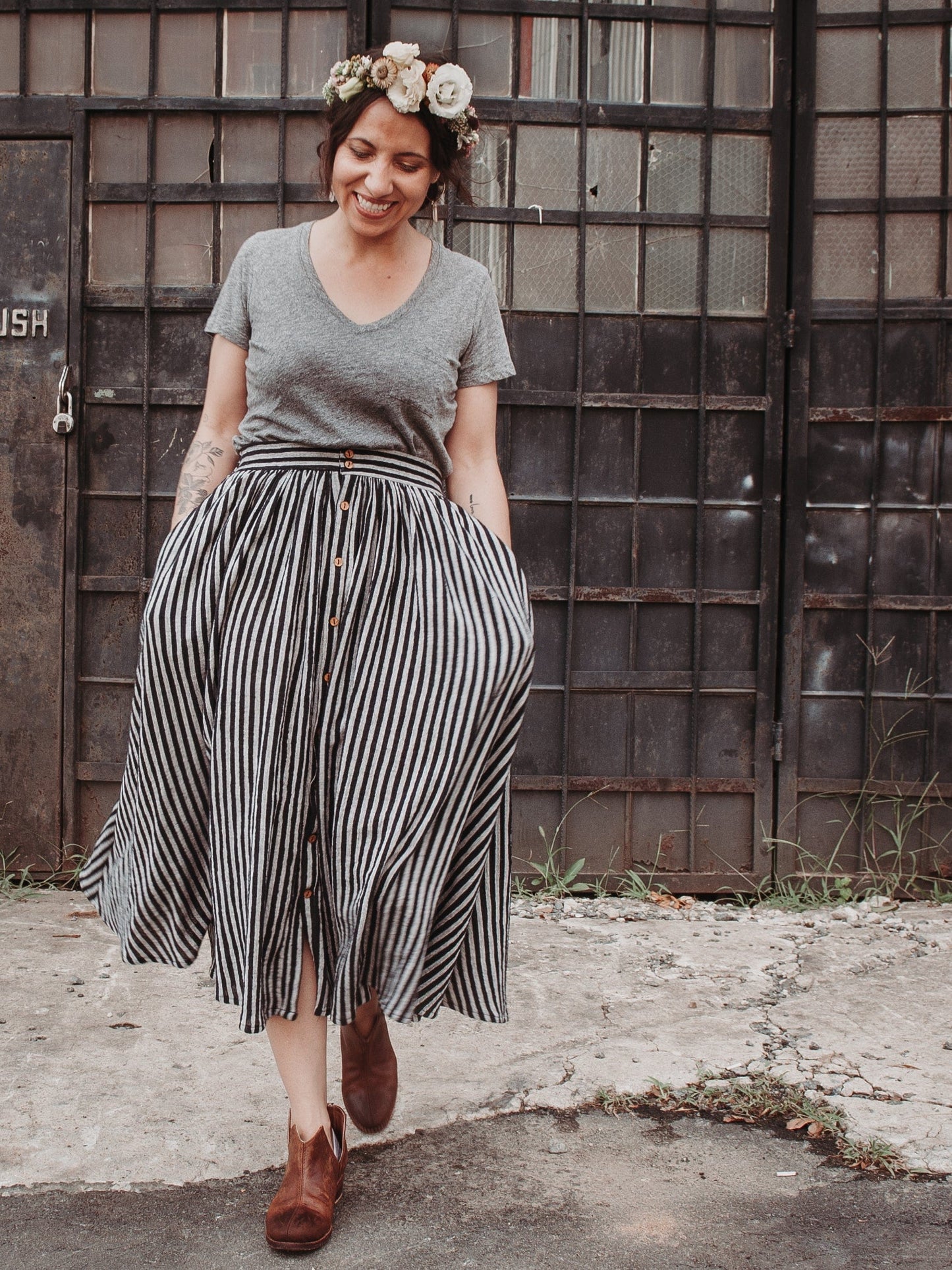 Sew Liberated: Estuary Skirt